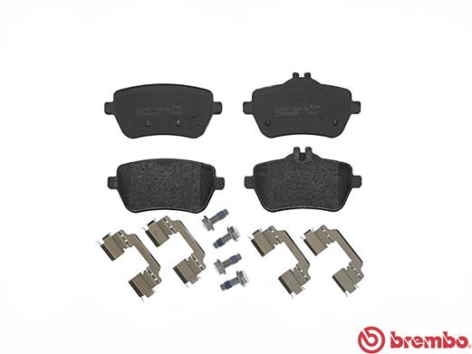A.B.S. P 50 103 BREMBO Bremsbelagsatz, Scheibenbremse